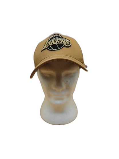 Los Angeles Lakers New Era 39thirty Fitted Baseball Cap S/m
