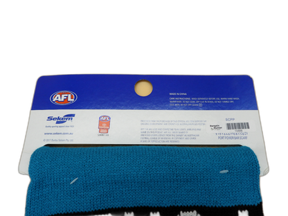 Port Power Afl Supporter Scarf Sekem