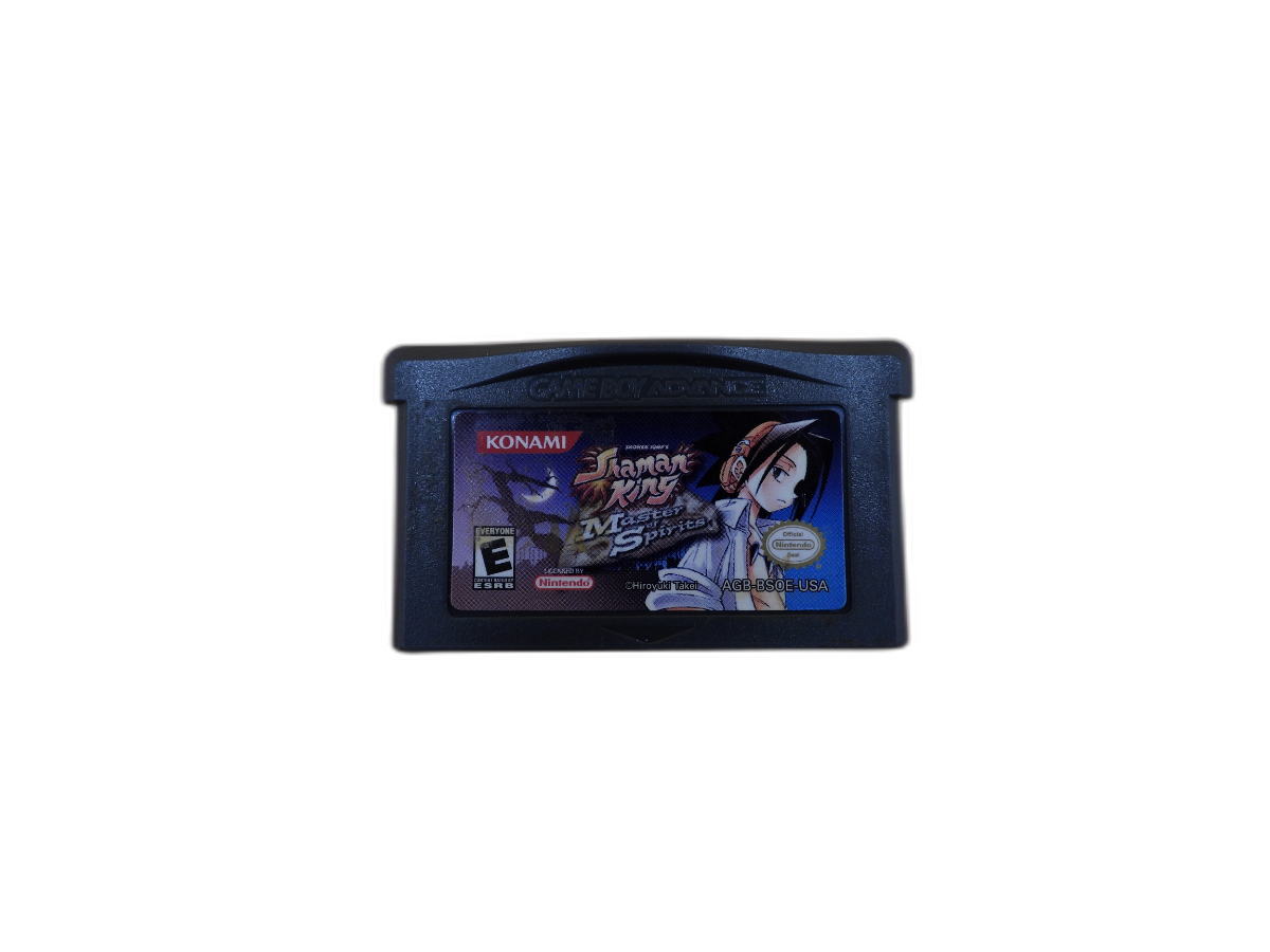 Shaman King Master of Spirits Game Boy Advance Konami