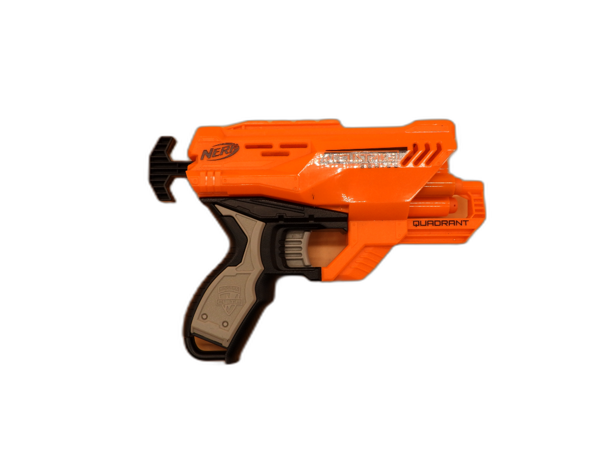 Nerf N Strike Elite Accustrike Quadrant Blaster