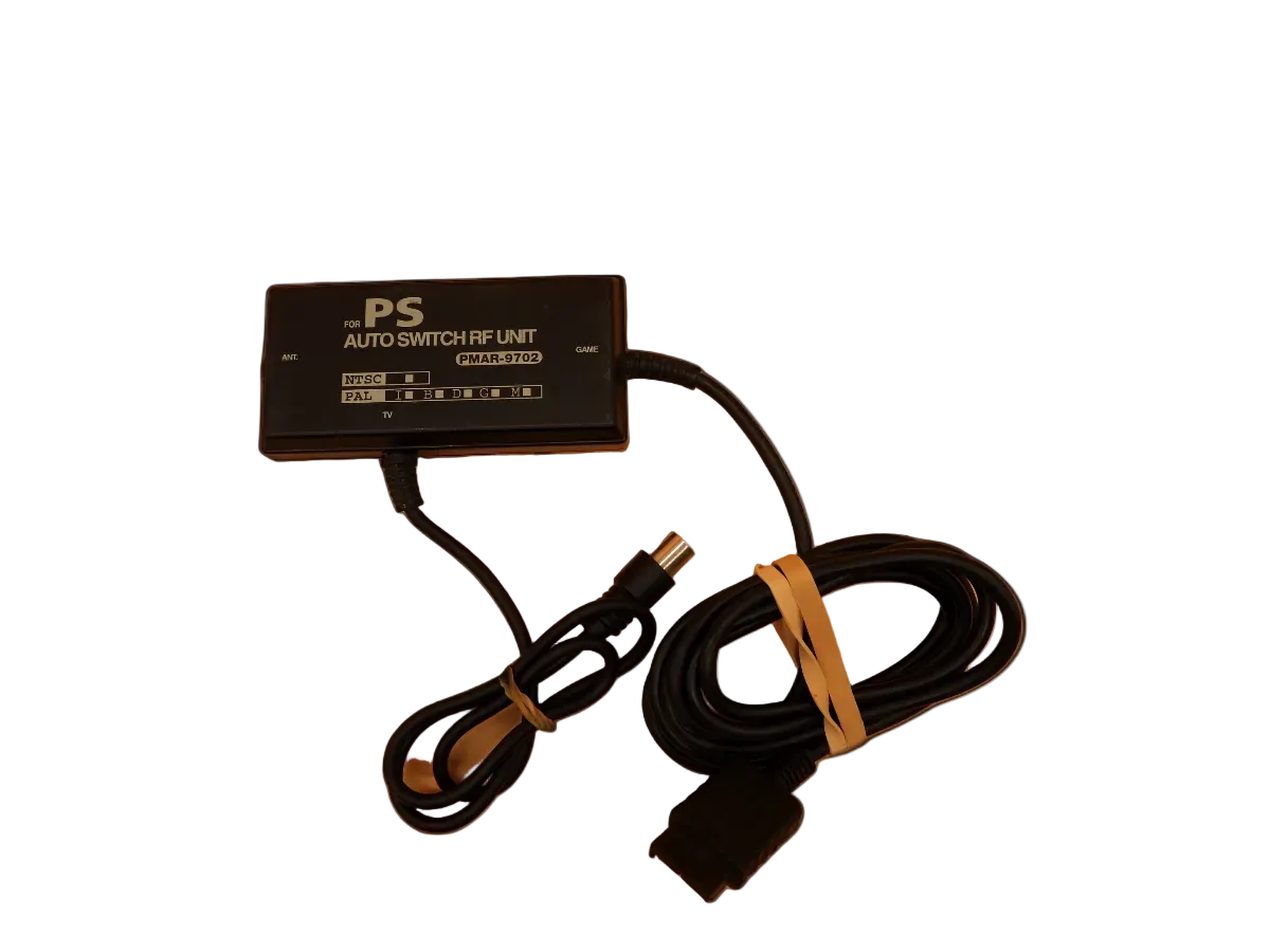 Playstation Auto Switch Rf Unit Pmar 9702 Game