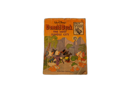 Donald Duck the Lost Jungle City Big Little Book 5773 Walt Disney