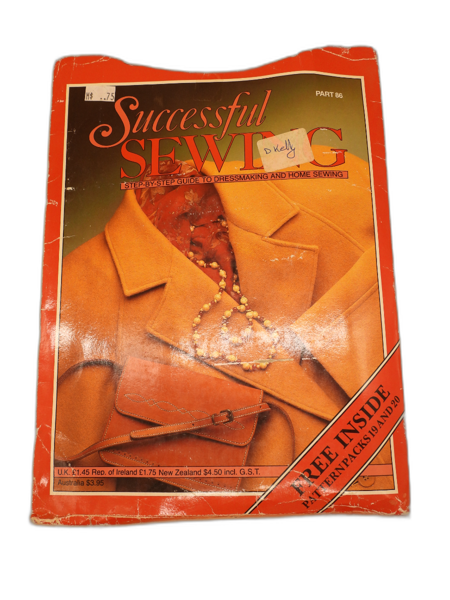 Successful Sewing Part 86 Sewing Guide