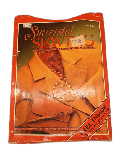 Successful Sewing Part 86 Sewing Guide