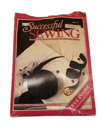 Successful Sewing Step By Step Guide to Dressmaking and Home Sewing