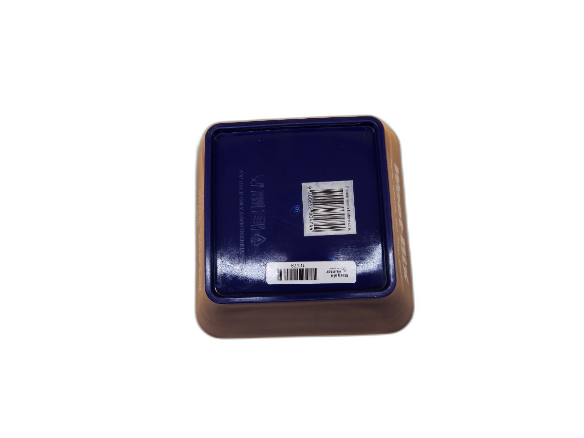 Weet Bix Blue Plastic Cereal Bowl