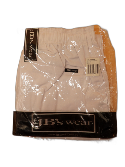 Jb's Wear White Elasticated Pants 3xl