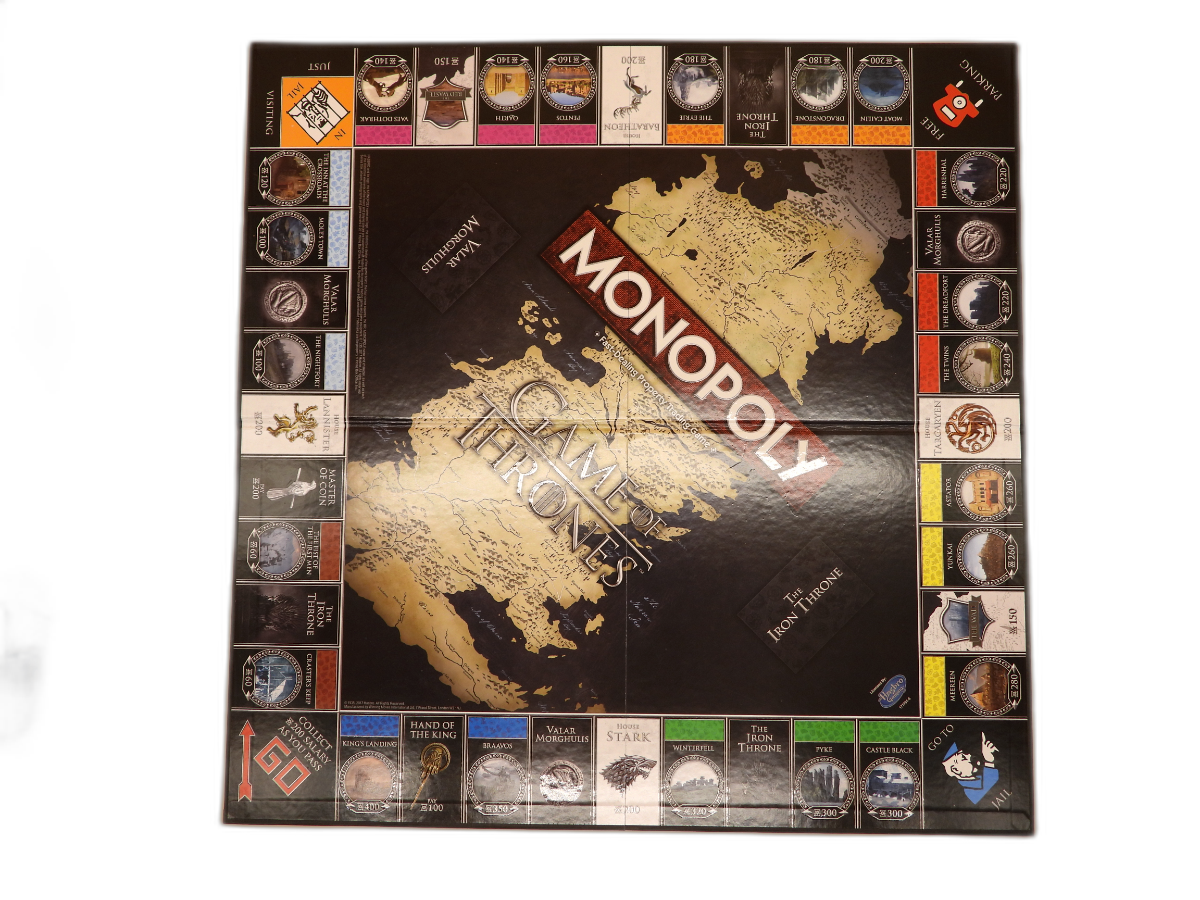 Monopoly Game of Thrones Collector's Edition Board Game Hasbro