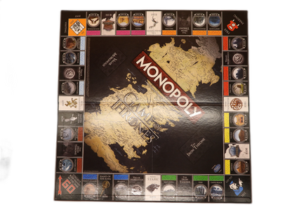 Monopoly Game of Thrones Collector's Edition Board Game Hasbro
