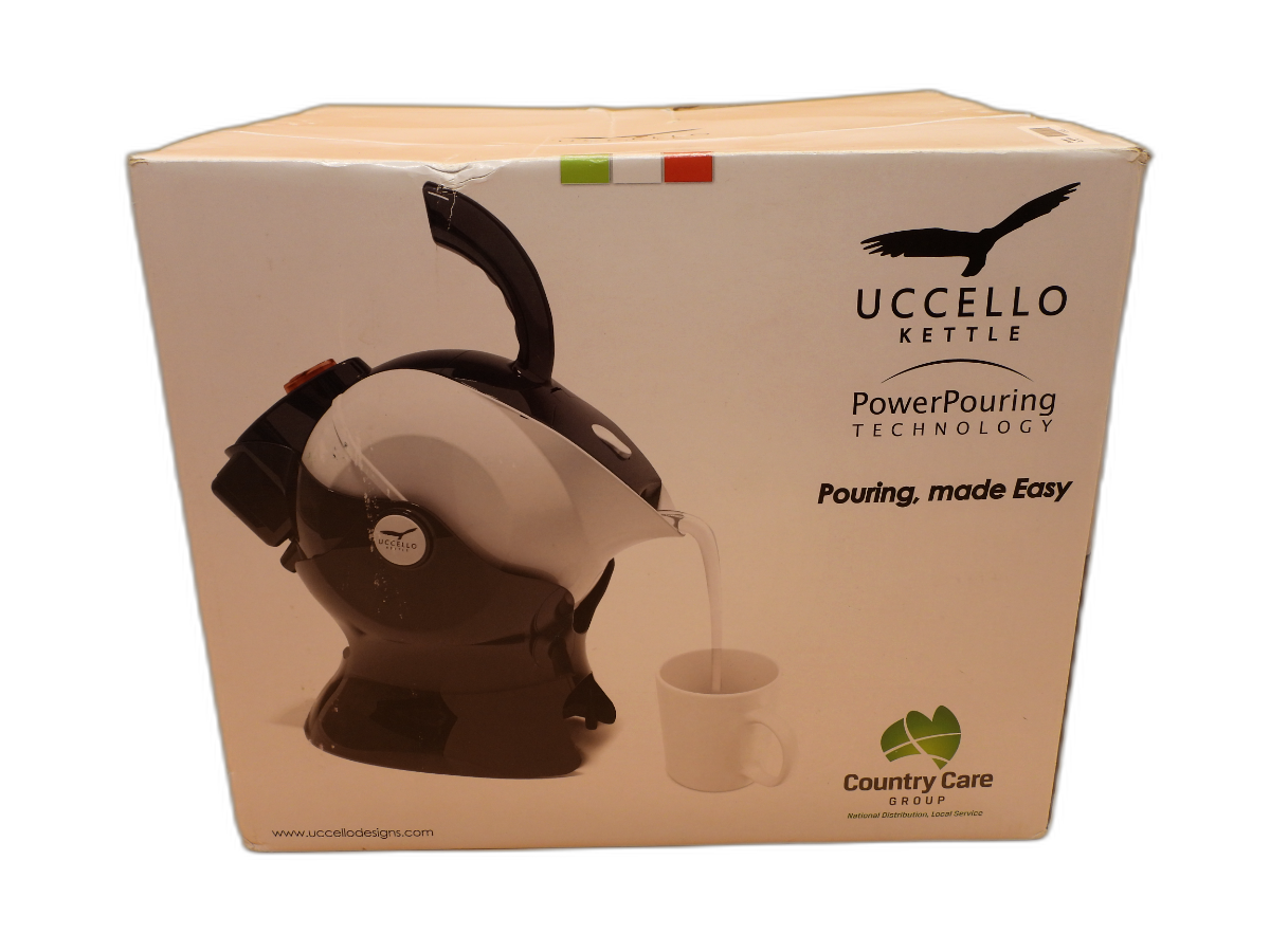 Uccello Electric Kettle With Powerpouring Technology