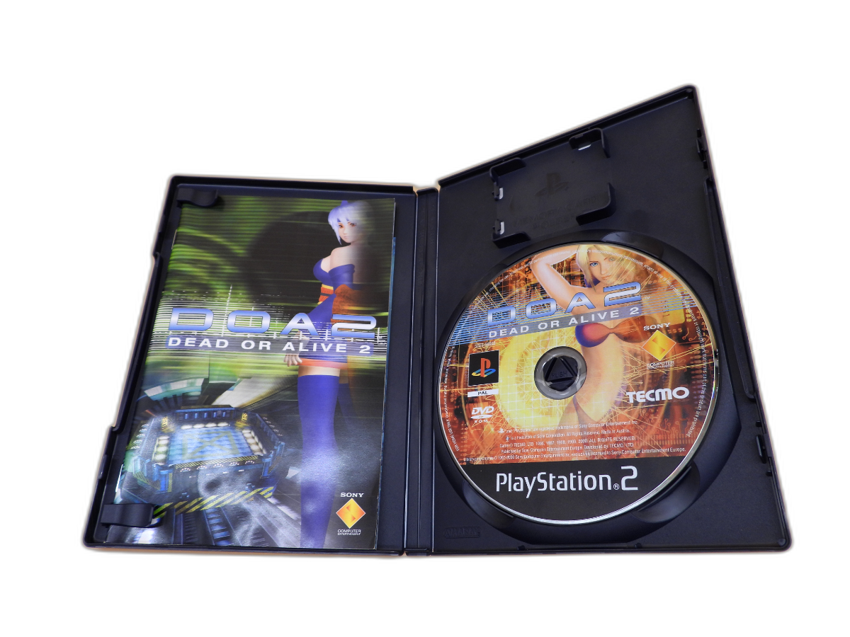 Doa2 Dead Or Alive 2 PS2 Fighting Game Uk Release Tecmo