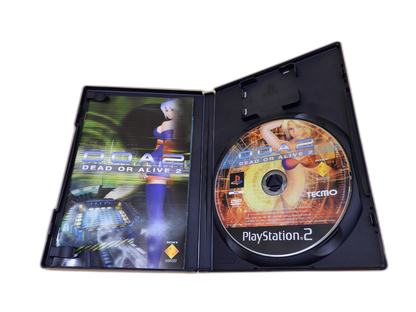 Doa2 Dead Or Alive 2 PS2 Fighting Game Uk Release Tecmo