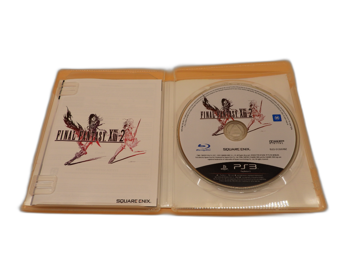 Final Fantasy Xiii 2 PS3 Game Square Enix