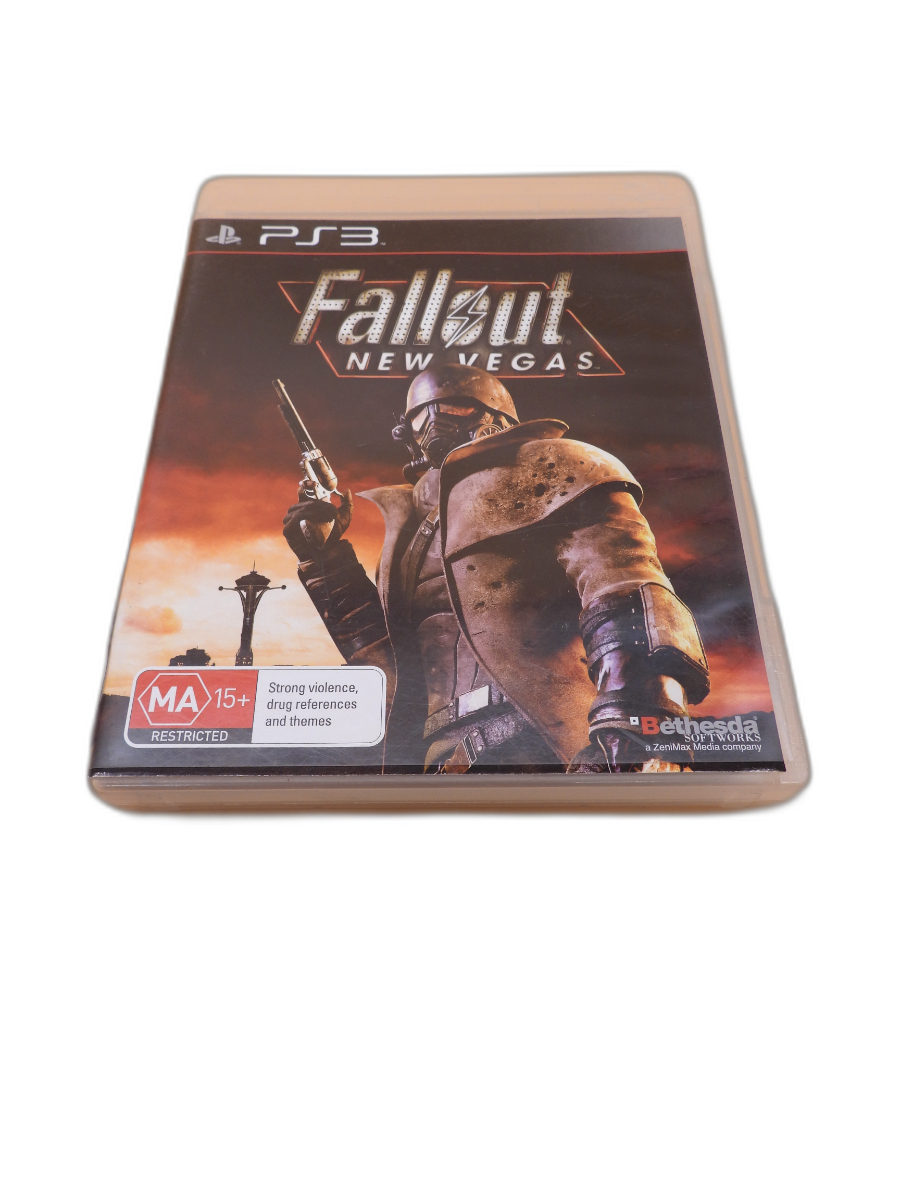 Fallout New Vegas PS3 Game Bethesda Softworks