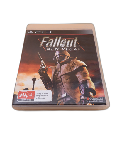 Fallout New Vegas PS3 Game Bethesda Softworks