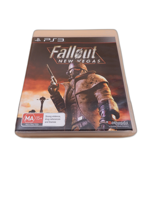 Fallout New Vegas PS3 Game Bethesda Softworks