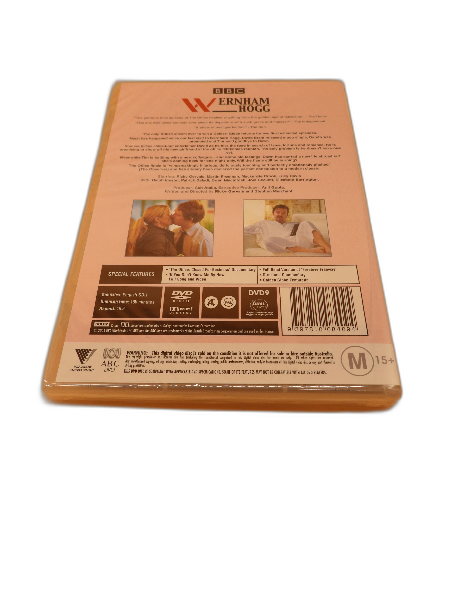 The Office Series 1 & 2 With Christmas Specials Dvd Box Set Bbc