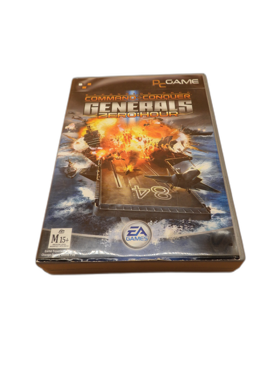 Command & Conquer Generals Zero Hour Expansion Pc Ea Games Game