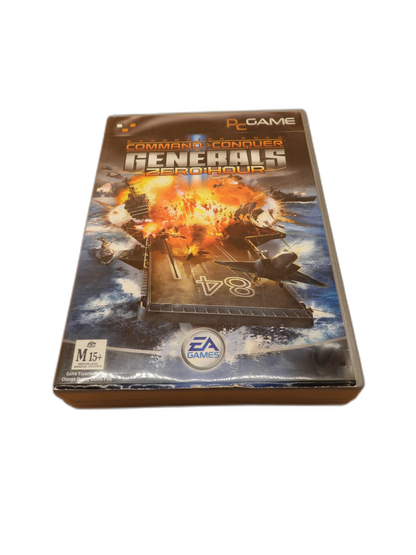 Command & Conquer Generals Zero Hour Expansion Pc Ea Games Game