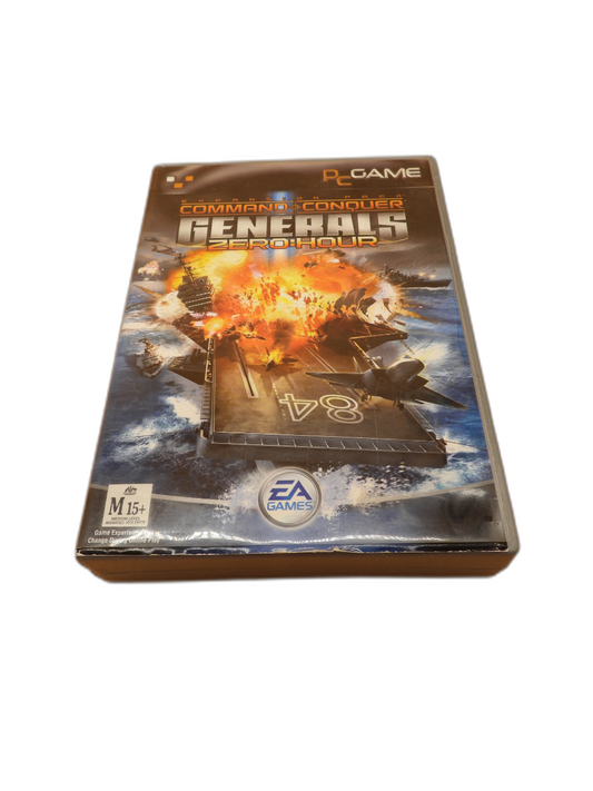 Command & Conquer Generals Zero Hour Expansion Pc Ea Games Game