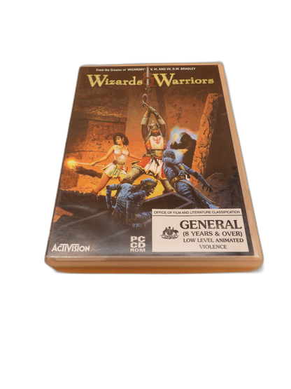 Wizards & Warriors Pc Game 2 Discs Activision