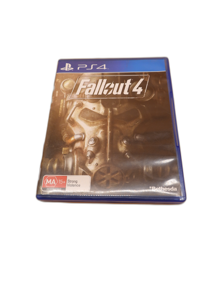 Fallout 4 PS4 Game By Bethesda