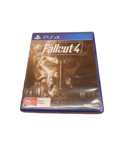 Fallout 4 PS4 Game By Bethesda
