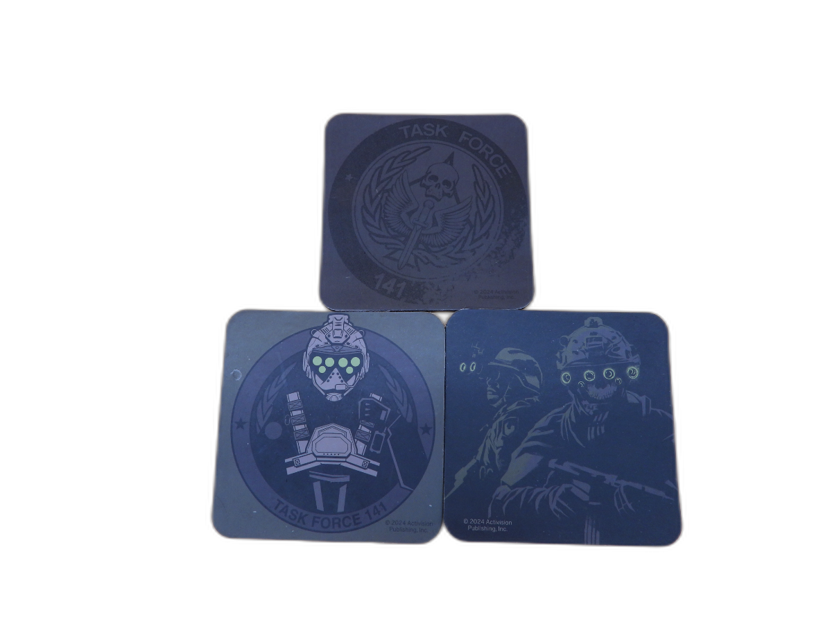 Call of Duty Task Force 141 Coaster Set Activision