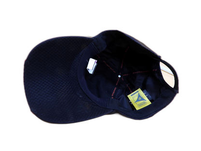 Ferrari World Abu Dhabi Black Strapback Baseball Cap