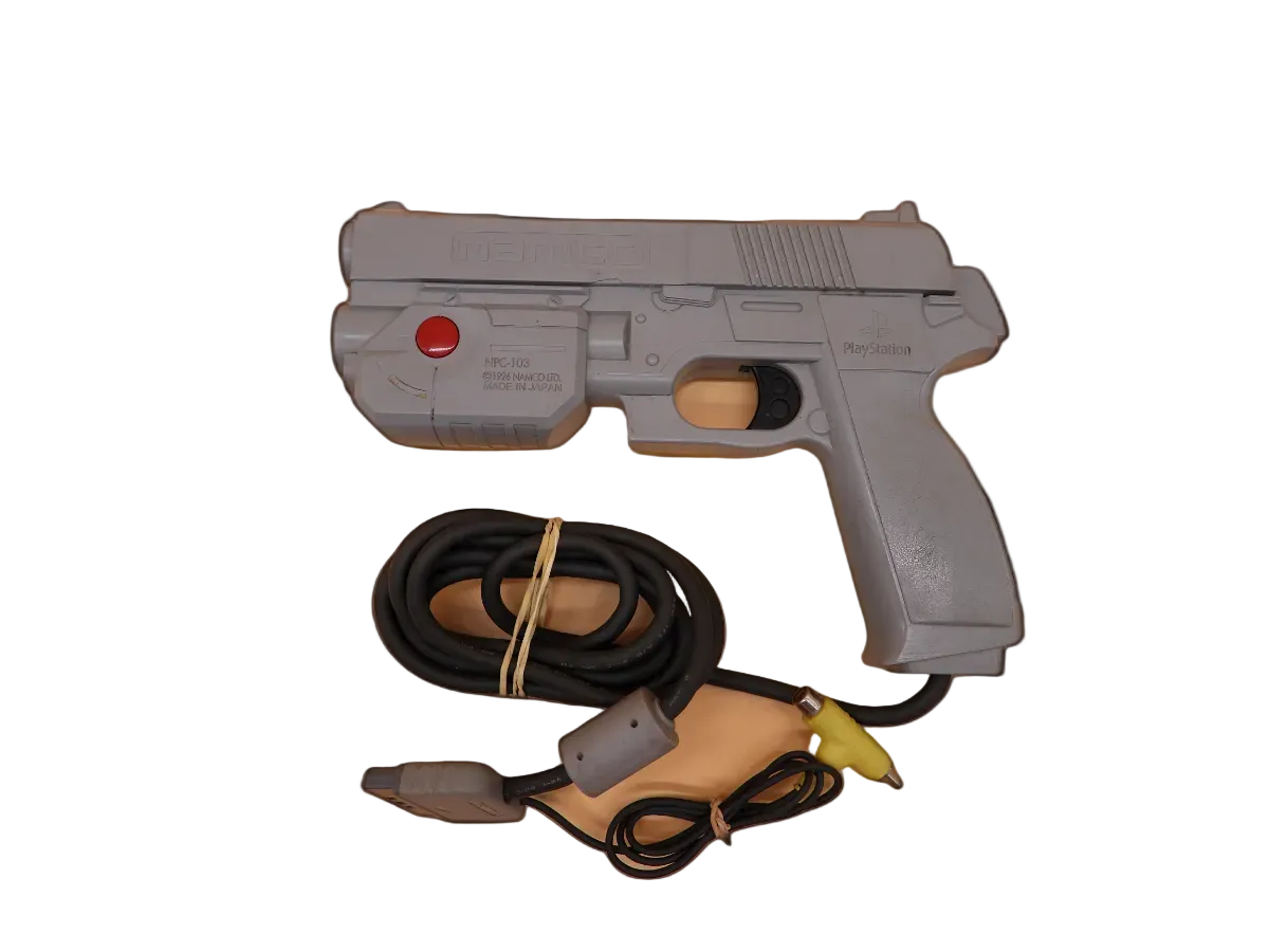 Namco Npc 103 Light Gun Controller for PlayStation 1 Game