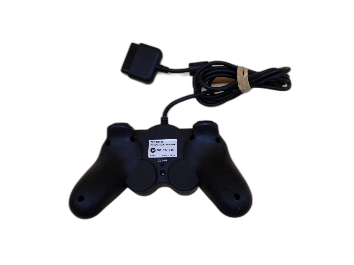 Sony PlayStation 2 Scph 30002 Console With Controller (Sticky Controller) 