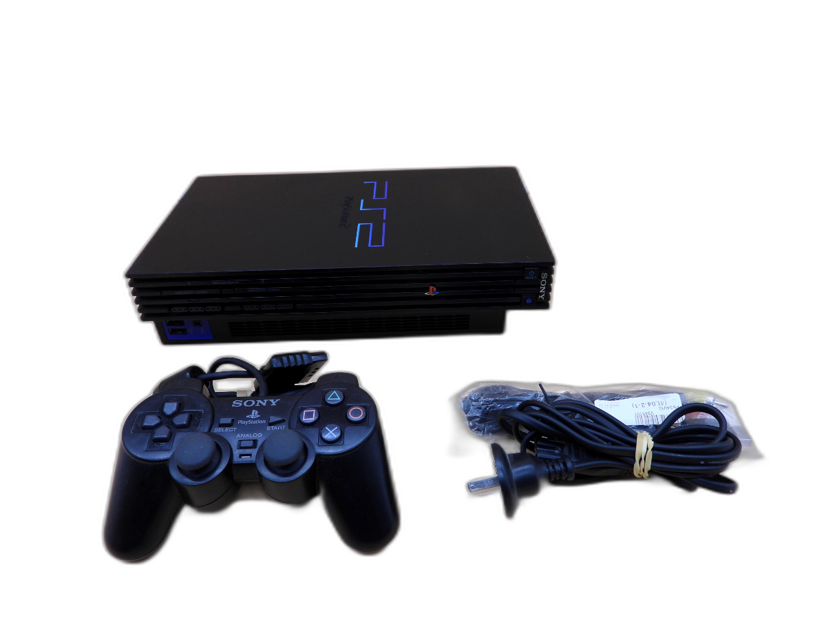 Sony PlayStation 2 Scph 30002 Console With Controller