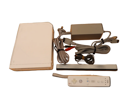 Nintendo Wii Rvl 001 Console With Accessories Game