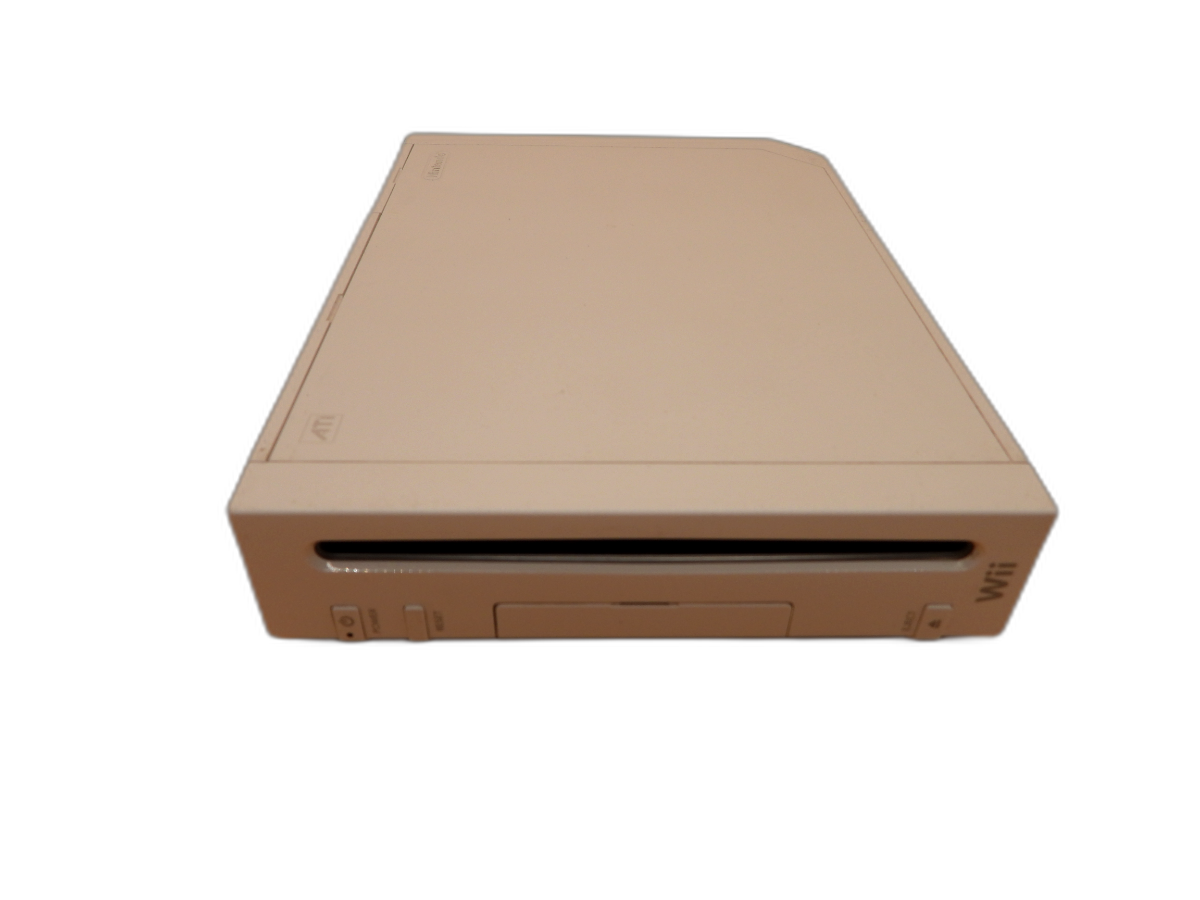 Nintendo Wii Console Rvl 001 Disc Drive Not Working