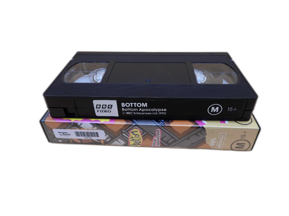 Bottom Apocalypse Bbc Vhs Tape Comedy 1992