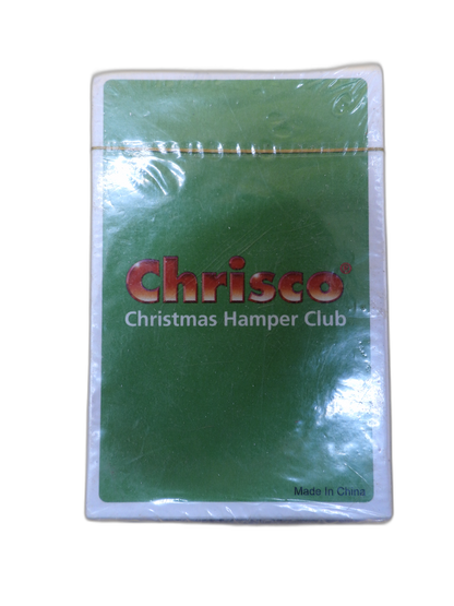 Chrisco Christmas Hamper Club Playing Cards