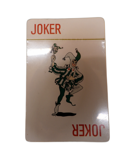 Castrol Gtx 40 Years Playing Cards