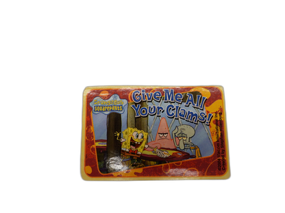 Spongebob Squarepants Give Me All Your Clams Playing Cards Nickelodeon