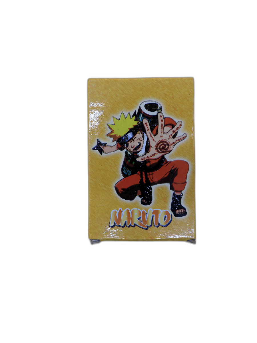 Naruto Shippuden Playing Cards Deck