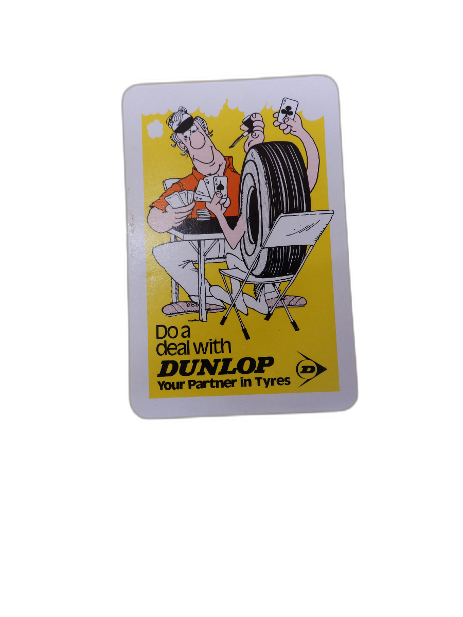 Dunlop Playing Cards Card Deck