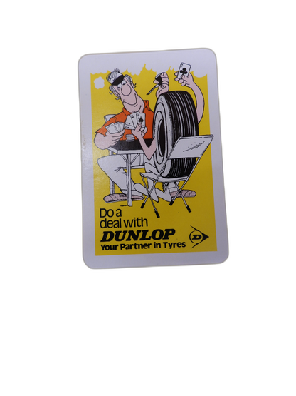 Dunlop Playing Cards Card Deck