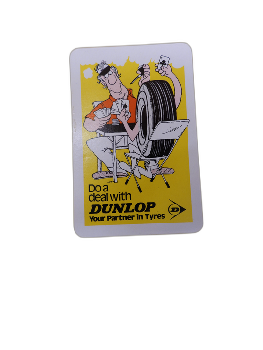 Dunlop Playing Cards Card Deck