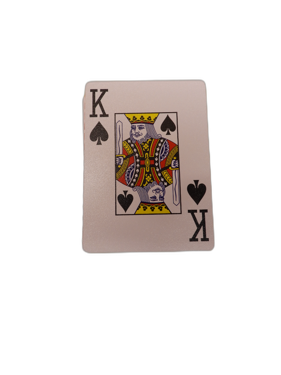 Texas Hold'em Poker Playing Cards