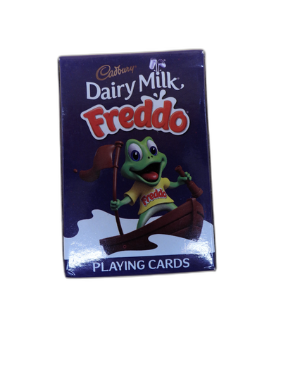 Cadbury Dairy Milk Freddo Playing Cards
