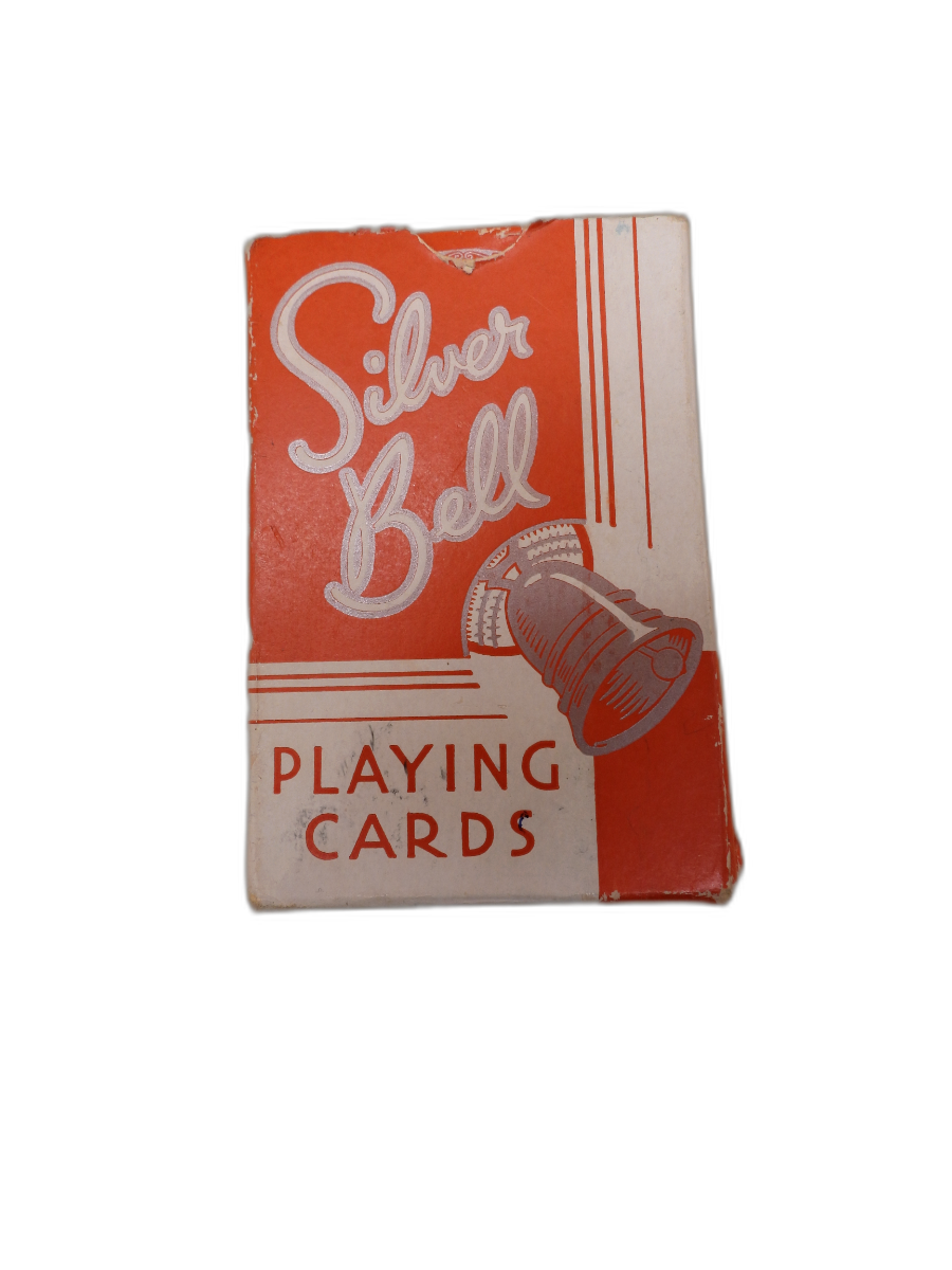 Silver Bell Vintage Playing Cards