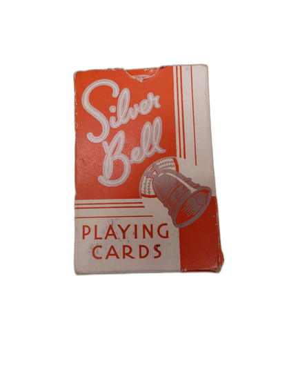 Silver Bell Vintage Playing Cards