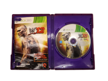 Wwe 12 Wrestlemania Edition Xbox 360 Thq Game