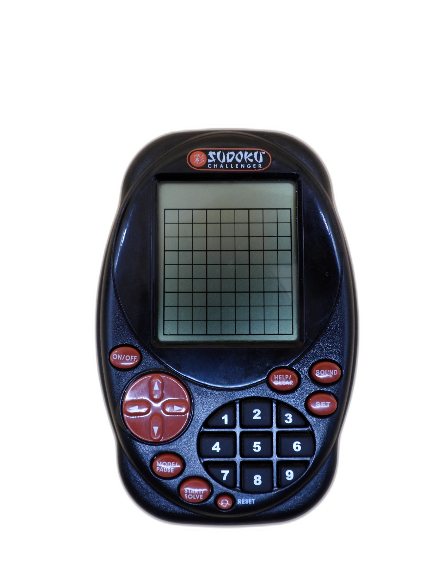 Sudoku Challenger Electronic Handheld Puzzle Game Handheld Electronic