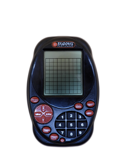 Sudoku Challenger Electronic Handheld Puzzle Game Handheld Electronic