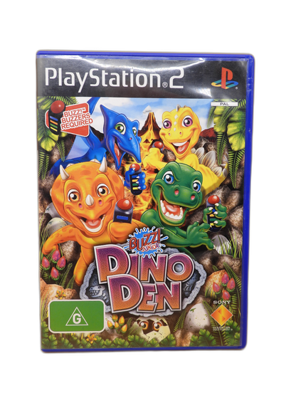 Buzz Junior Dino Den PlayStation 2 Pal Sony Game